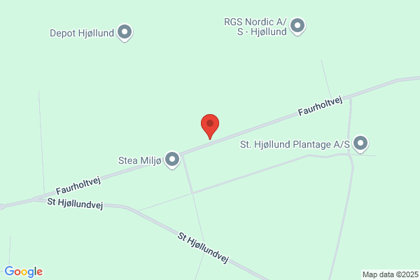 St. Hjøllund Savværk ApS