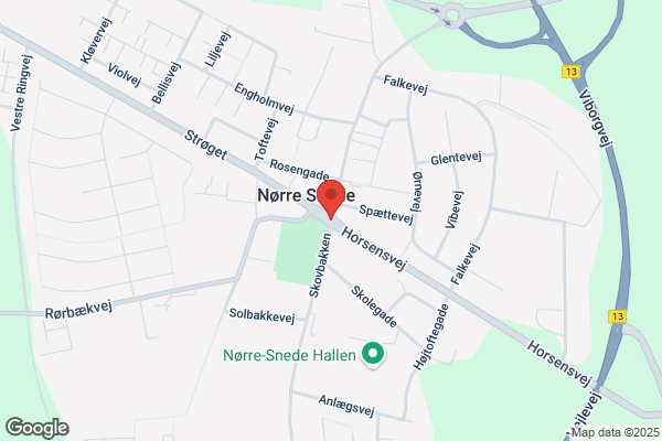 Nørre-Snede,Hampen,Klovborg Havekreds