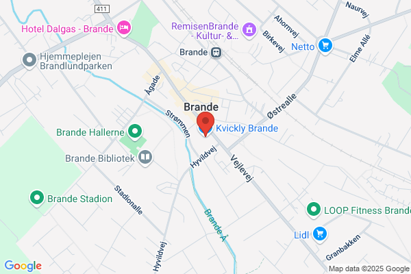 Post Danmark, Brande Posthus