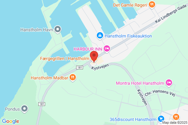 Messen, Havnens Fiskerestaurant