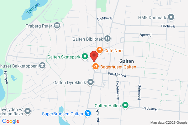 Sparekassen Kronjylland, Galten