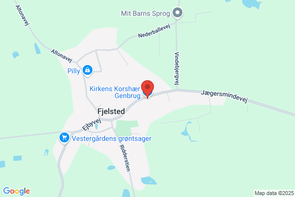 Fjelsted Genbrug Kirkens Korshær