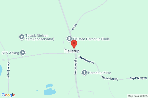 Fjelsted-Harndrup sogne