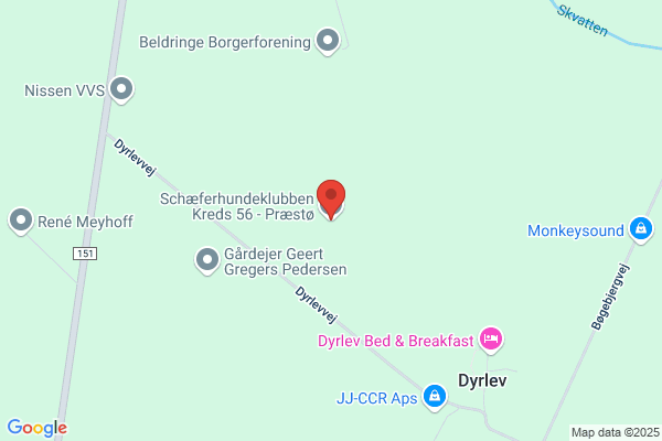 Schæferhundeklubben, kreds 15