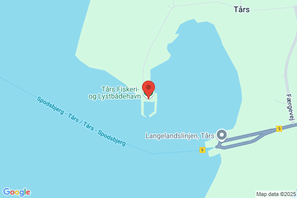 Tårs Fiskeri- og Lystbådehavn Selvejende institution