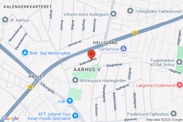 Kalendervej, Vuggestue