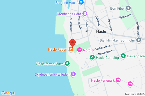 Silderøgeriet i Hasle