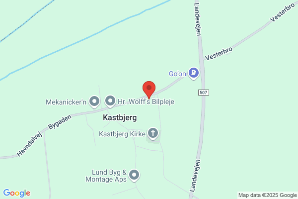 Egnsarkivet for Udbyneder-Kastbjerg Sogne