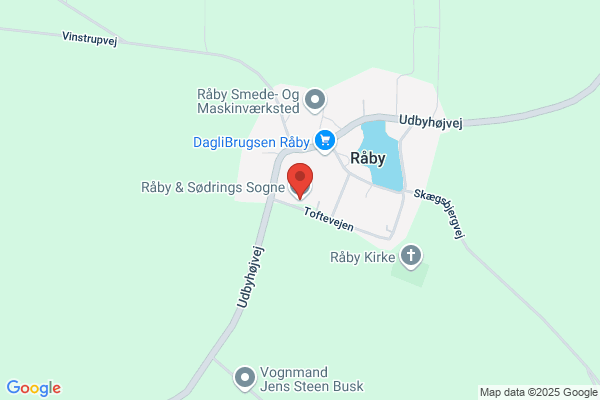 Råby og Sødring sogne