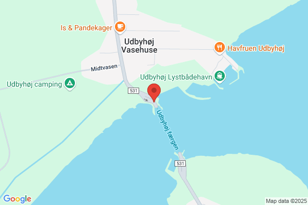 Udbyhøj Færgen