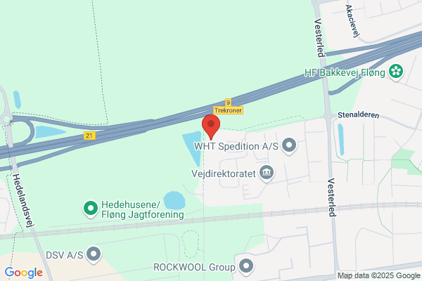 Vridsløsemagle Kran og Container