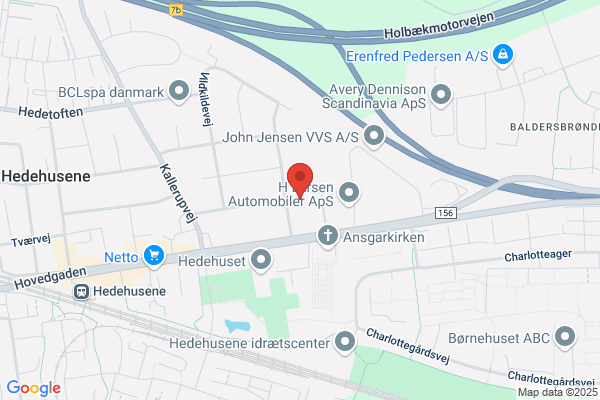 Hedehusene Skole Teknisk Service