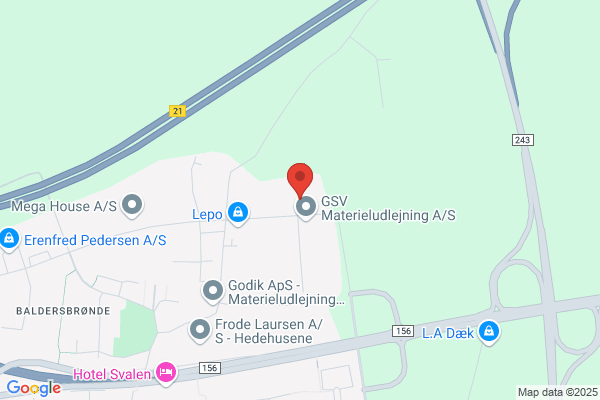 Bethien Danmark A/S, H. W.