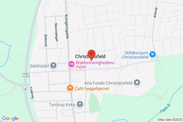 Christiansfeld Apotekets Håndkøbsudsalg