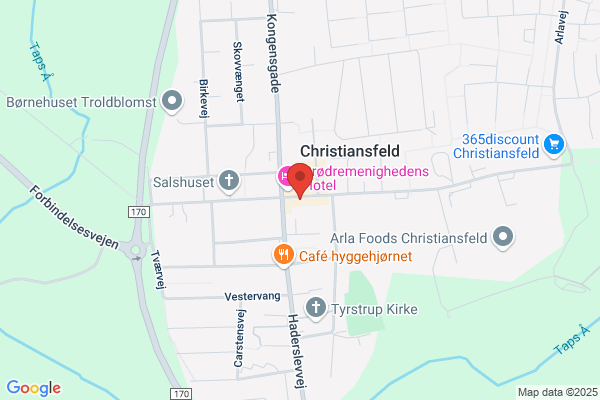 Ældre Sagen, lokalkomiteen for Christiansfeld