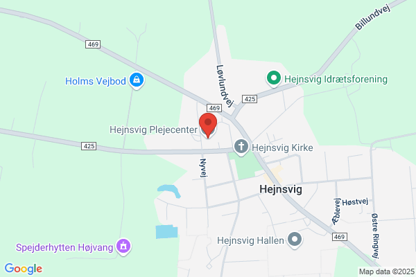 Hejnsvig distriktet, Hejnsvig plejecenter