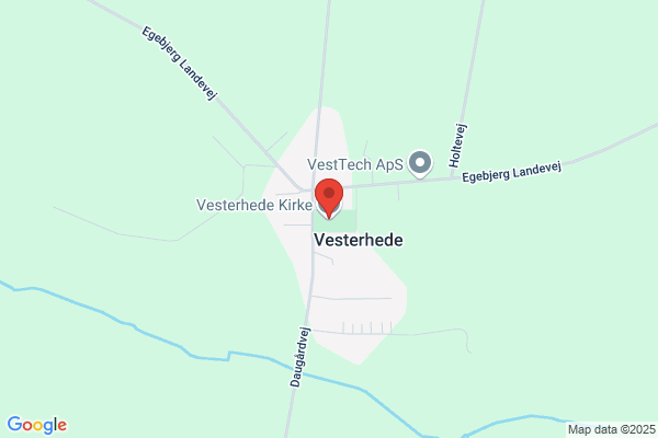 Post Danmark, Vesterhede Postbutik