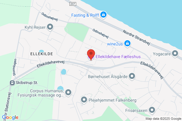 Ellekildehave, Varmecentralen