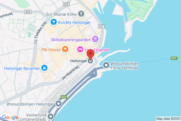 HHG-Banen, Ålsgårde Station