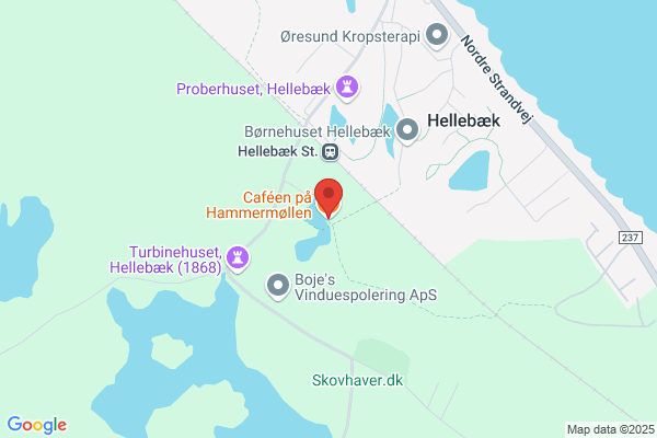 Hammermølle Cafeen