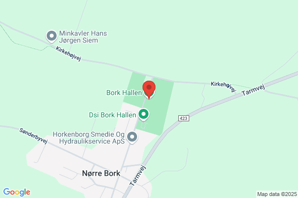 Bork Hallen