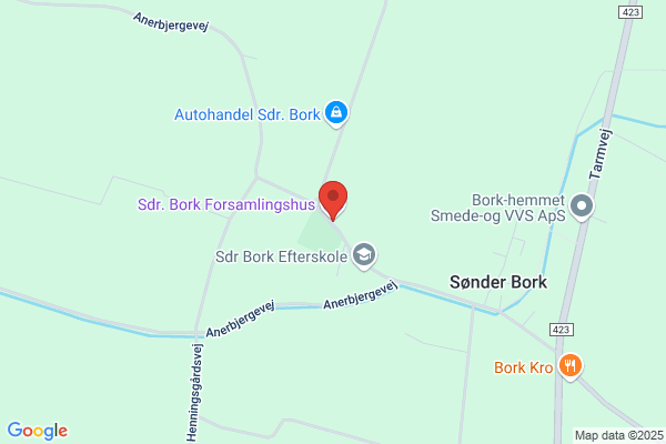 Landsjagtforeningen af 1923, Bork afdeling
