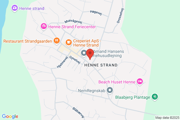 Henne Strand Feriehusudlejning - Henne Strand Turistbureau