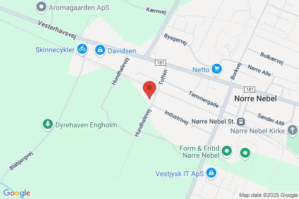 Blåbjerg Huse, Stausø Tømrerforretning