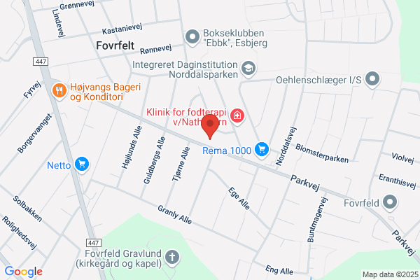Blåbjerg Zoneterapi