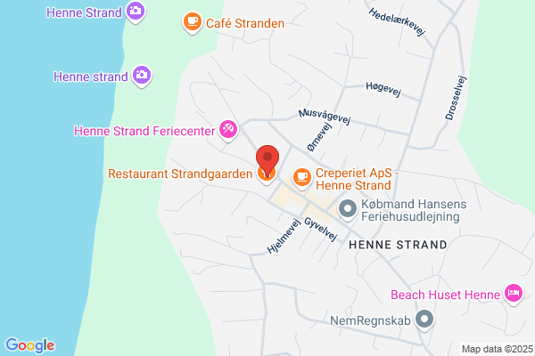 Coast Henne Strand I/S