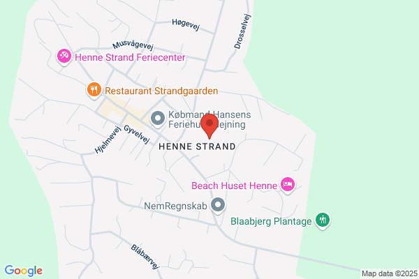 Henne Strand Camping