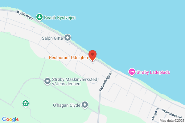 Udsigten, Restaurant