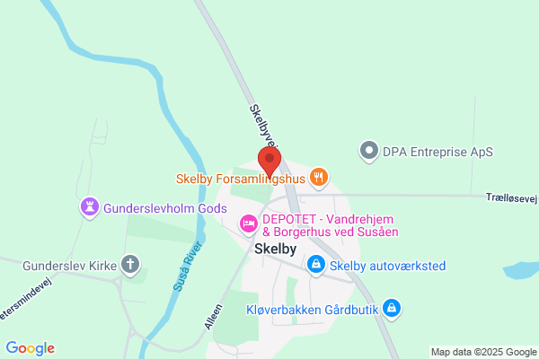 Skelby og Gunderslev Sogne