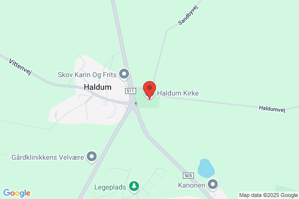 Haldum Sogns Menighedsråd