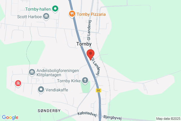 Lokal Brugsen i Tornby