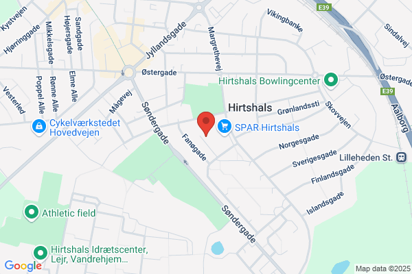 Hirtshals Kommunale Børnehave "Blæksprutten"