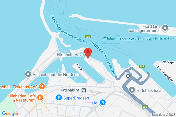 Vestlax Hirtshals A/S