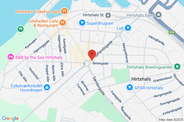 Hirtshals Ure/Optik/Guld/Sølv