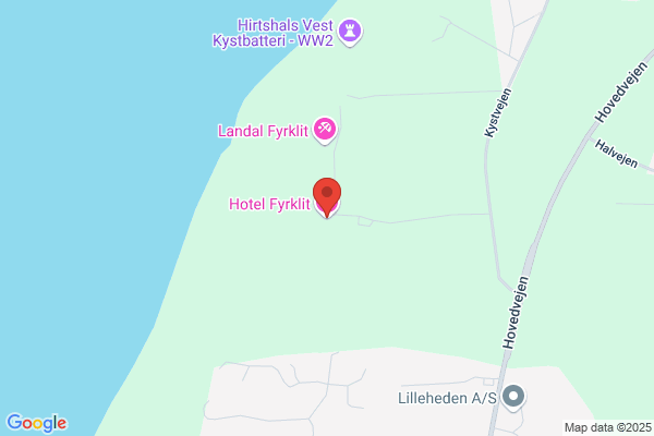 Fyrklit, Feriehotel