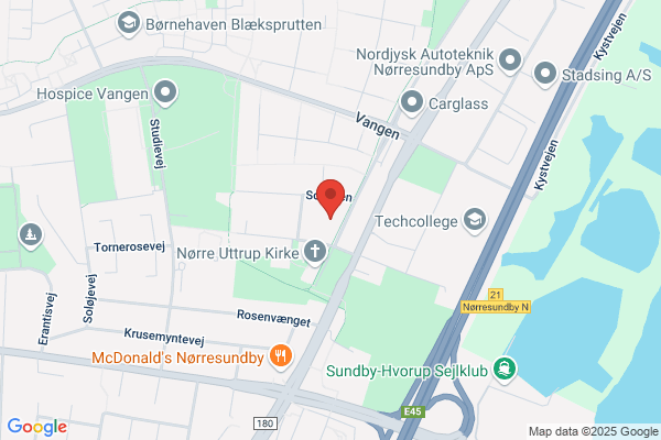Dansk Parkinsonforening, Nordjyllands Amt.