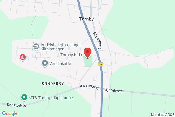 Tornby og Vidstrup Sogne