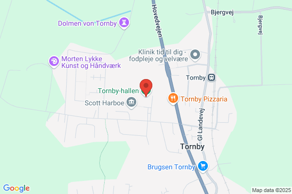 Tornby-Hallen