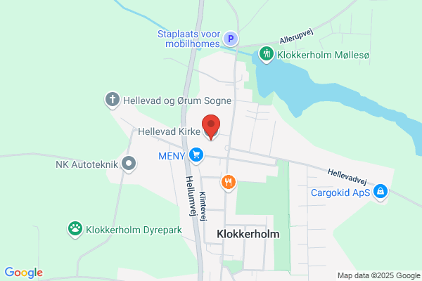 Hellevad og Ørum Sogne