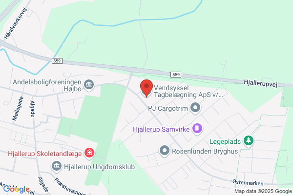 Vendsyssel Tagbelægning ApS