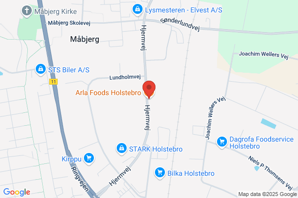 Arla Foods amba - Holstebro Mejeri