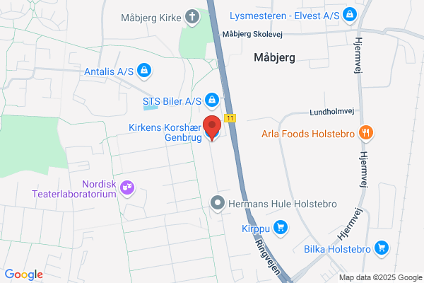 Genbrugsbutikken