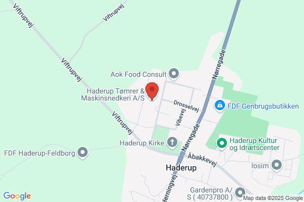 Halkjær Klaus Tømrer & Maskinsnedkeri ApS