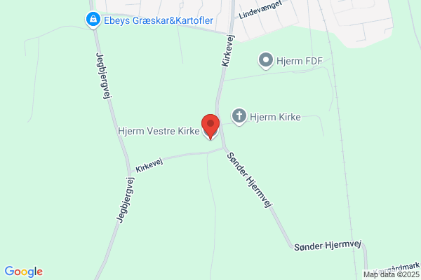 Hjerm Vestre Og Østre Sogne