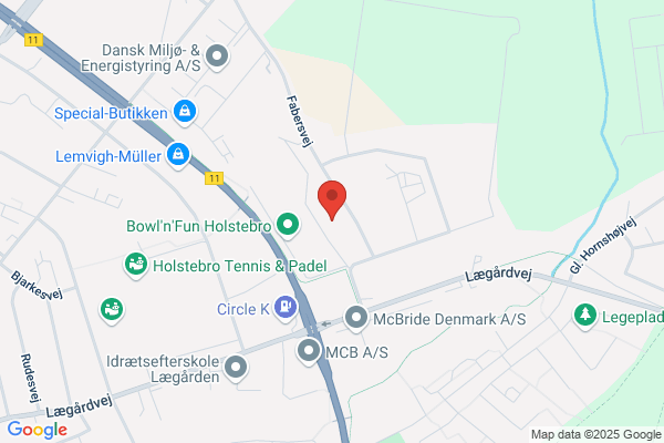 Post Danmark, Borbjerg-Hvam postekspedition