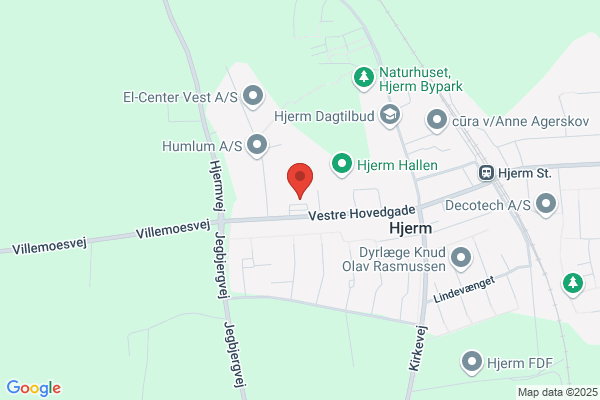 Post Danmark, Hjerm Postekspedition